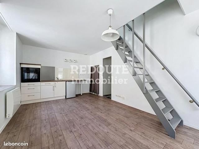 Duplex/Triplex 2 pièces 28 m²