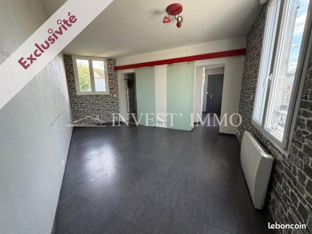 Duplex/Triplex 2 pièces 35 m²
