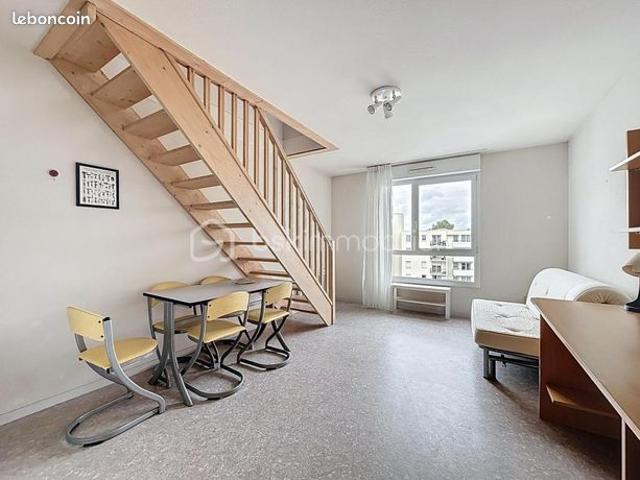 Duplex/Triplex 2 pièces 37 m²