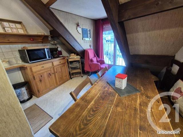 Duplex/Triplex 2 pièces 33 m²