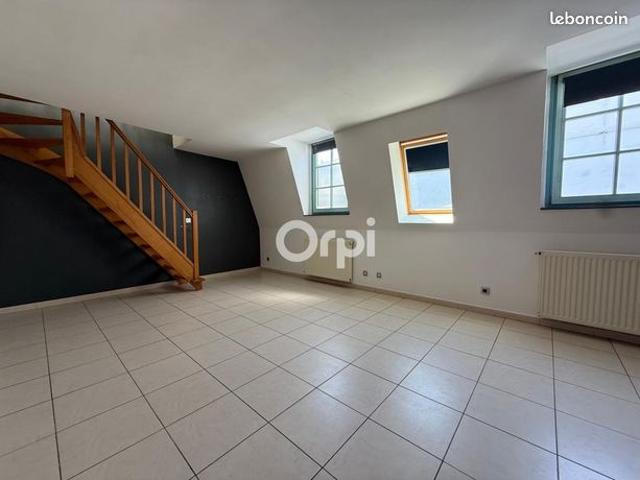 Duplex/Triplex 2 pièces 48 m²