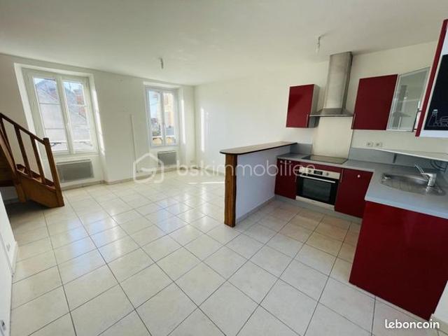 Duplex/Triplex 3 pièces 39 m²