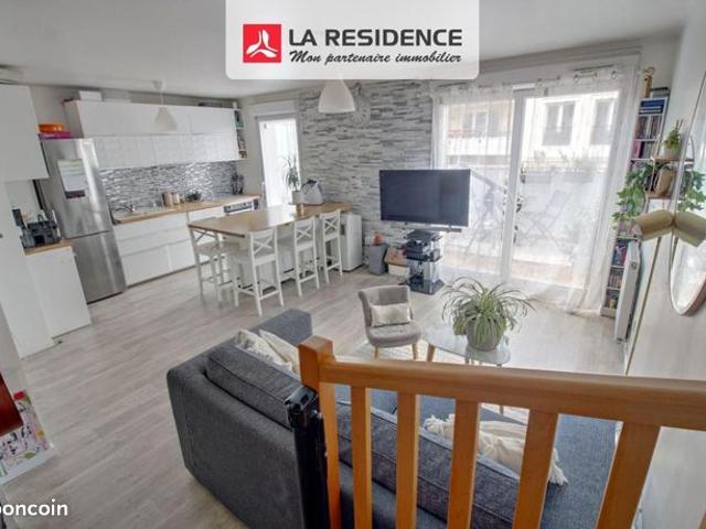 Duplex/Triplex 3 pièces 54 m²