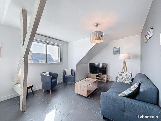 Duplex/Triplex 3 pièces 58 m²