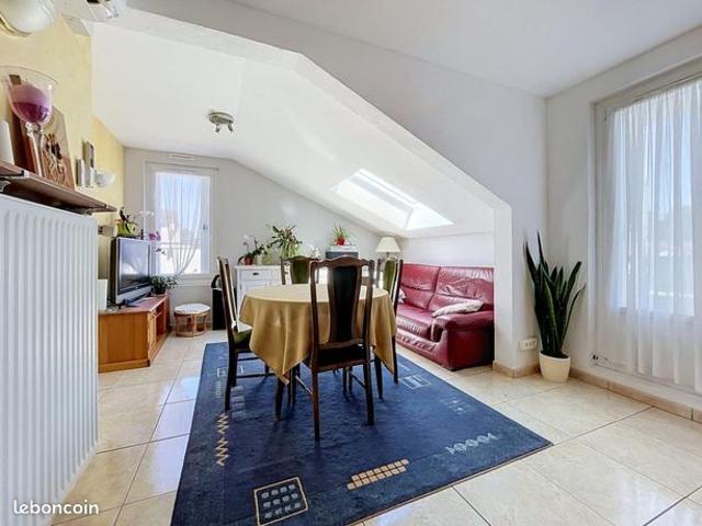 Duplex/Triplex 3 pièces 62 m²