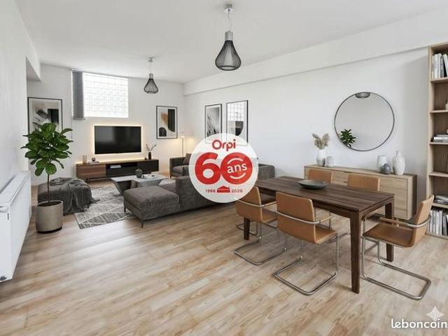 Duplex/Triplex 4 pièces 116 m²