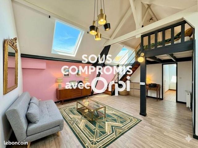 Duplex/Triplex 4 pièces 65 m²