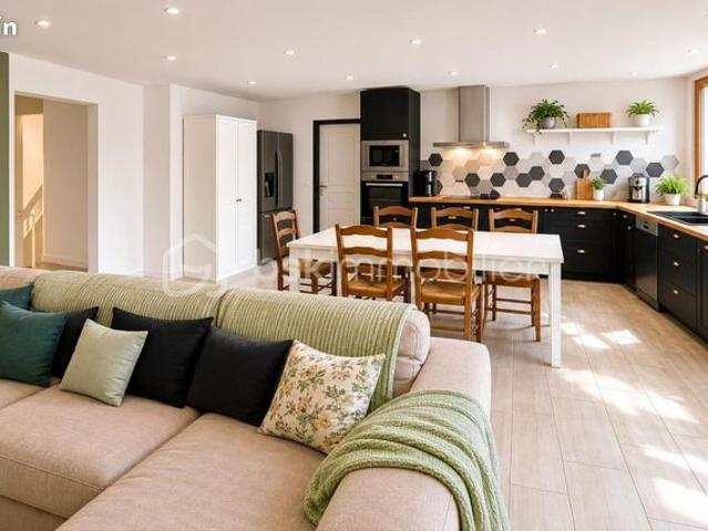 Duplex/Triplex 4 pièces 88 m²