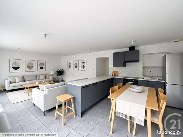 Duplex/Triplex 4 pièces 94 m²
