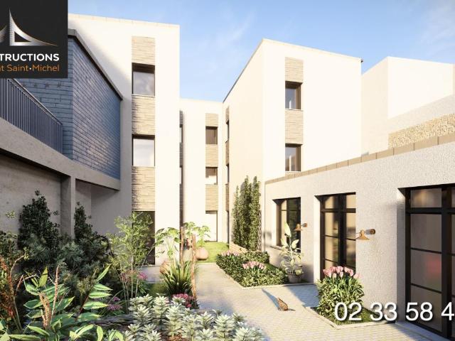 Triplex dans le centre de Granville