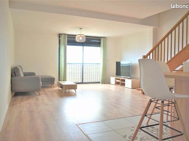 Duplex/Triplex 5 pièces 114 m²