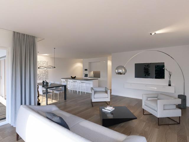 Duplex/two level with 4.5 rooms on sale in Villars sur Glâne 122 m² | dreamo. Ch