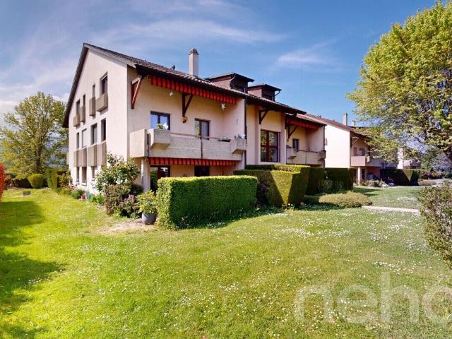 Duplex/two level with 4.5 rooms on sale in Chavannes de Bogis 109 m² | dreamo. Ch
