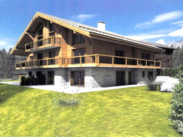 Duplex/two level with 4.5 rooms on sale in Crans Est 252 m² | dreamo. Ch
