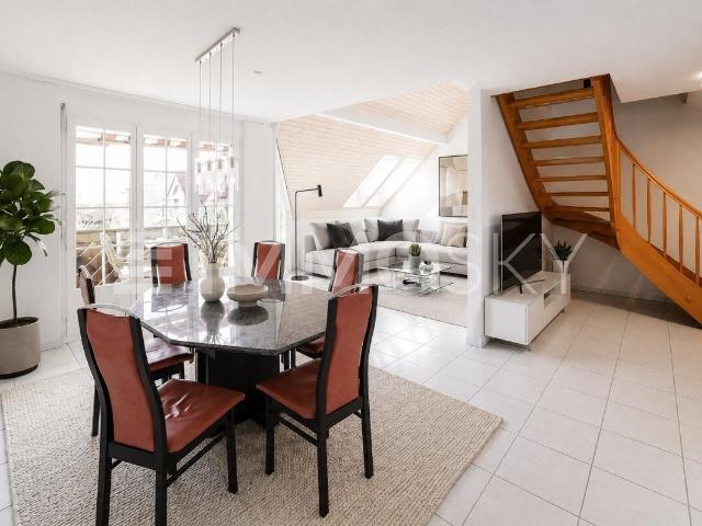 Duplex/two level with 4.5 rooms on sale in Egliswil 146 m² | dreamo. Ch