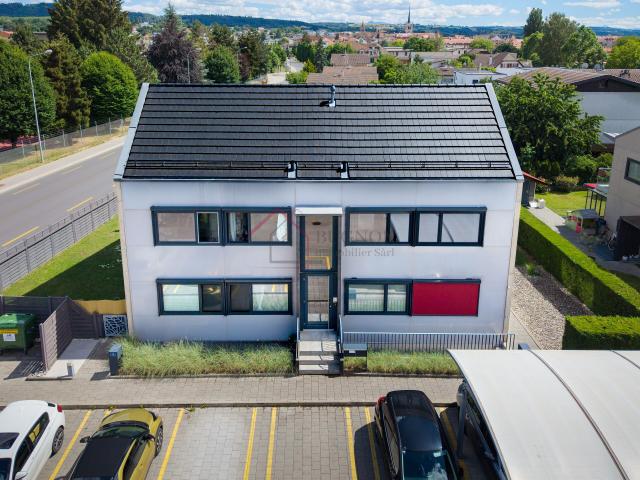 Duplex/two level with 4.5 rooms on sale in en périphérie de la ville 105 m² | dreamo. Ch
