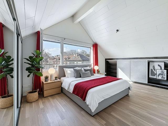 Duplex/two level with 4.5 rooms on sale in Etoy 135 m² | dreamo. Ch