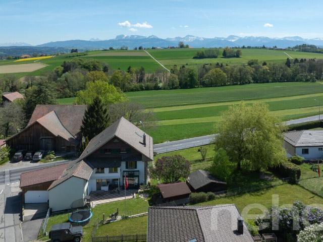Duplex/two level with 4.5 rooms on sale in Mézières VD 161 m² | dreamo. Ch