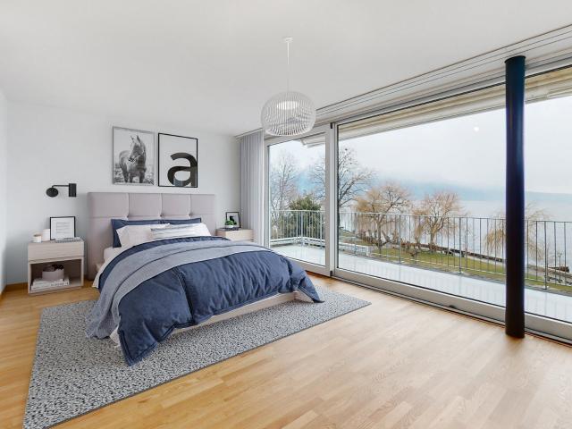 Duplex/two level with 5.5 rooms for rent in Vevey 159 m² | dreamo. Ch