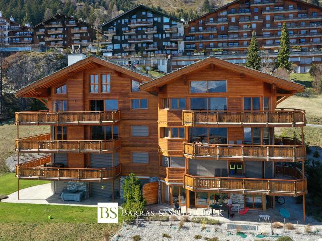 Duplex/two level with 5.5 rooms on sale in Anzère centre 226 m² | dreamo. Ch