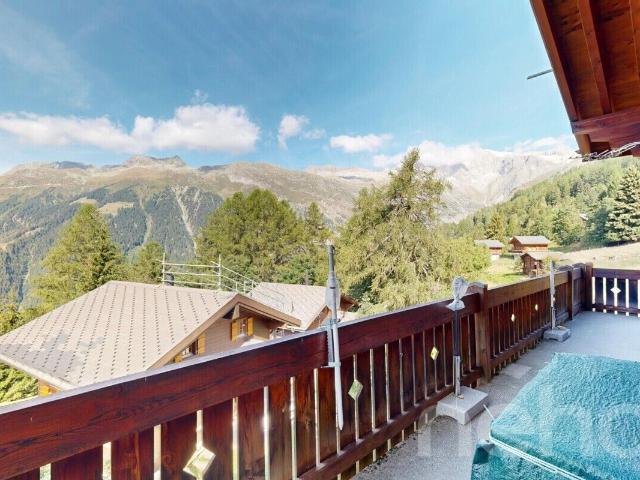 Duplex/two level with 5.5 rooms on sale in Bellwald 100 m² | dreamo. Ch