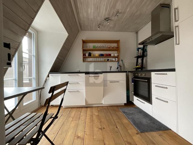 Duplex/two level with 2 rooms for rent in Basel 80 m² | dreamo. Ch