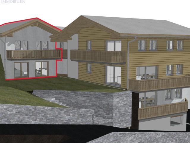 Duplex/two level with 3.5 rooms on sale in Fiesch 80 m² | dreamo. Ch
