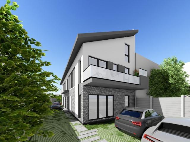 Duplexuri moderne P+1E+M, in Bucuresti, sector 1