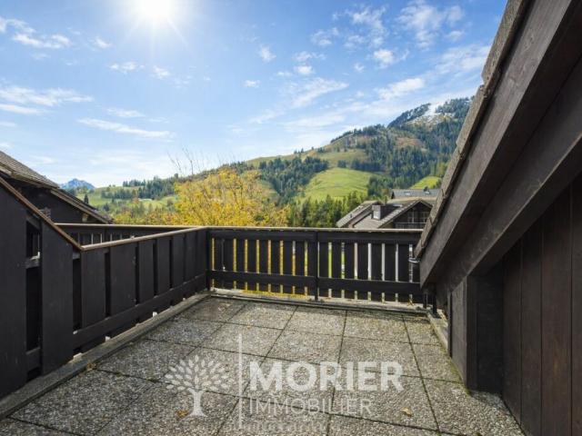 Duplex 3.5 pièces à Moléson sur Gruyères
