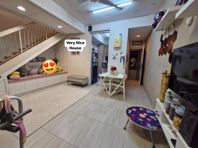 DUPLEX 3 BEDROOM APARTMENT Perdana Court Pandan Perdana KLFull Loan