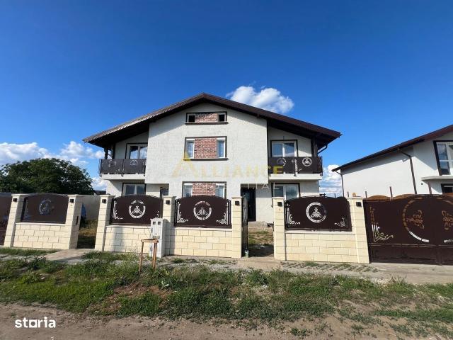 Duplex 3 camere 2 bai pod teren 325 mp