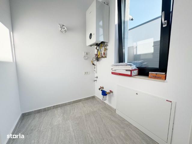 Duplex 3 camere, 78 mp utili, Parter, 273mp teren Mosnita Veche