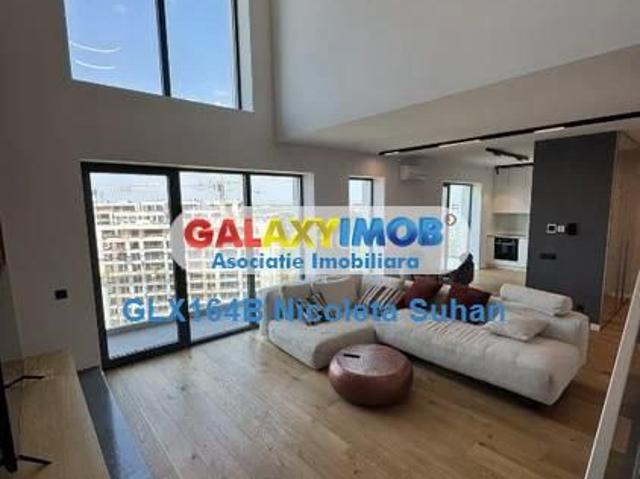 DUPLEX 3 CAMERE ULTIMUL ETAJ Cloud 9 Residence Super View