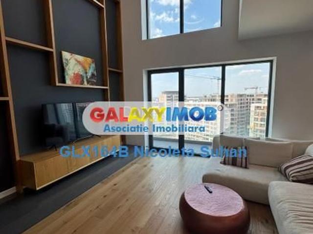 DUPLEX 3 CAMERE ULTIMUL ETAJ Cloud 9 Residence Super View