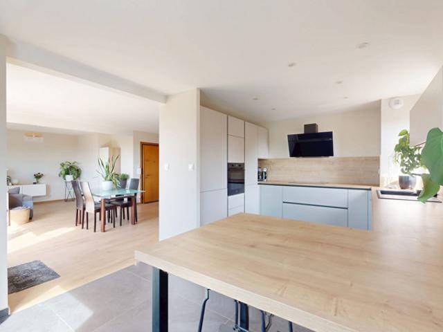 Duplex 3 chambres – Terrasse et beaux volumes