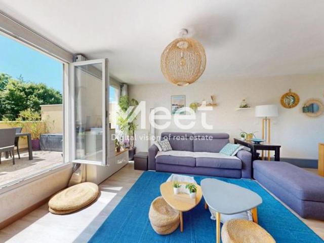 Duplex avec terrasse