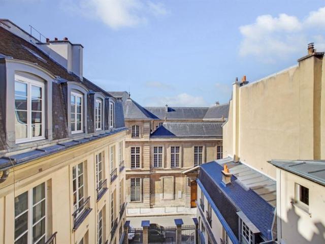 Duplex 3 chambres dernier étage Musée Carnavalet