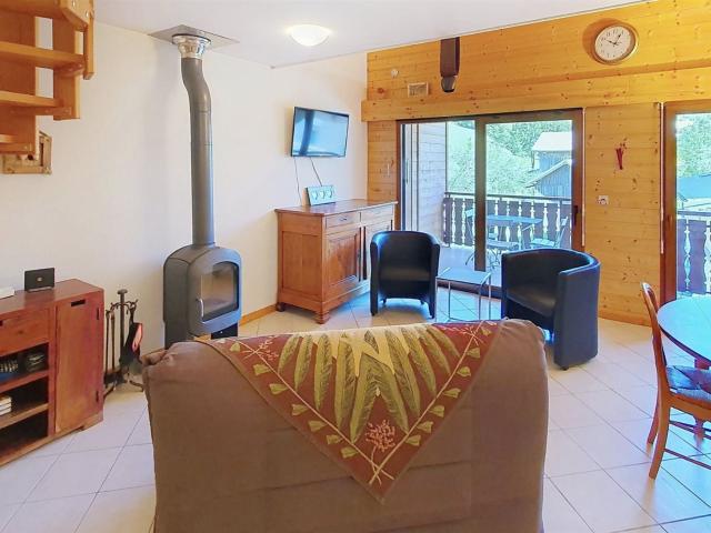 Duplex 3 chambres, La Chapelle d’Abondance 84m² La Chapelle d'Abondance