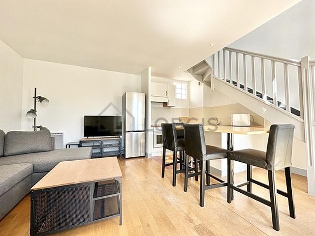 Duplex 3 chambres meublé Saint Ouen 93400