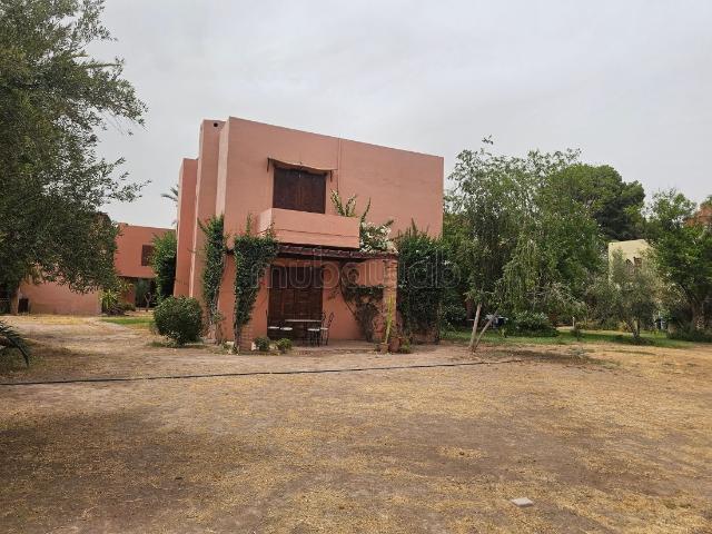 Duplex 3 chambres Palmeraie