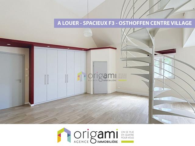 Duplex 3 pièce s 81.19 m2 hab. 94 m² au sol OSTHOFFEN