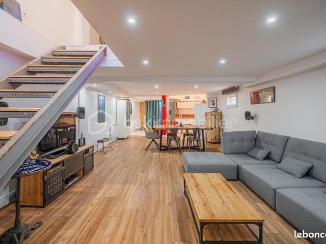 Duplex 3 pièces 104 m²