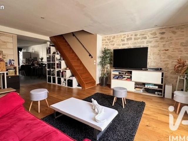 Duplex 3 pièces 104 m²