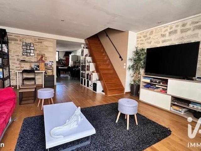 Duplex 3 pièces 104 m²