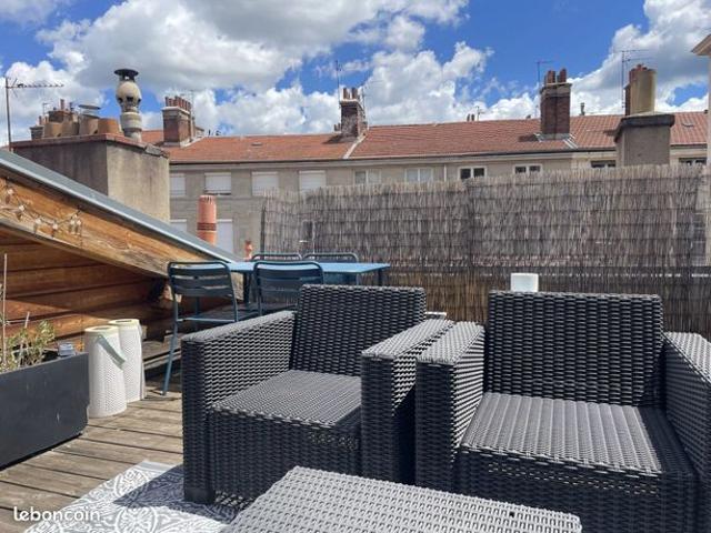 Duplex 3 pièces 120 m²