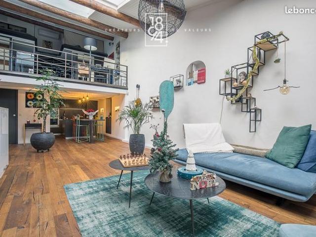 Duplex 3 pièces 105 m²
