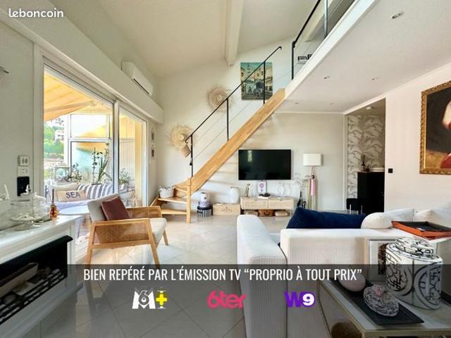 Duplex 3 pièces 105 m²