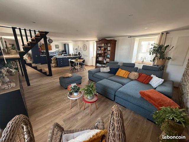 Duplex 3 pièces 106 m²