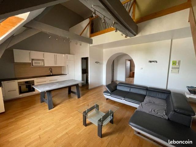 Duplex 3 pièces 106 m²