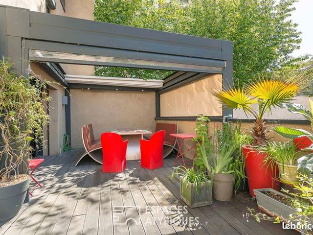 Duplex 3 pièces 106 m²